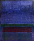 Mark Rothko Canvas Paintings - Blue Green and Brown